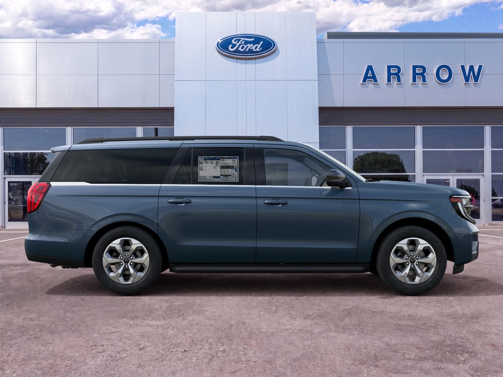 2027 Ford Expedition Max Active