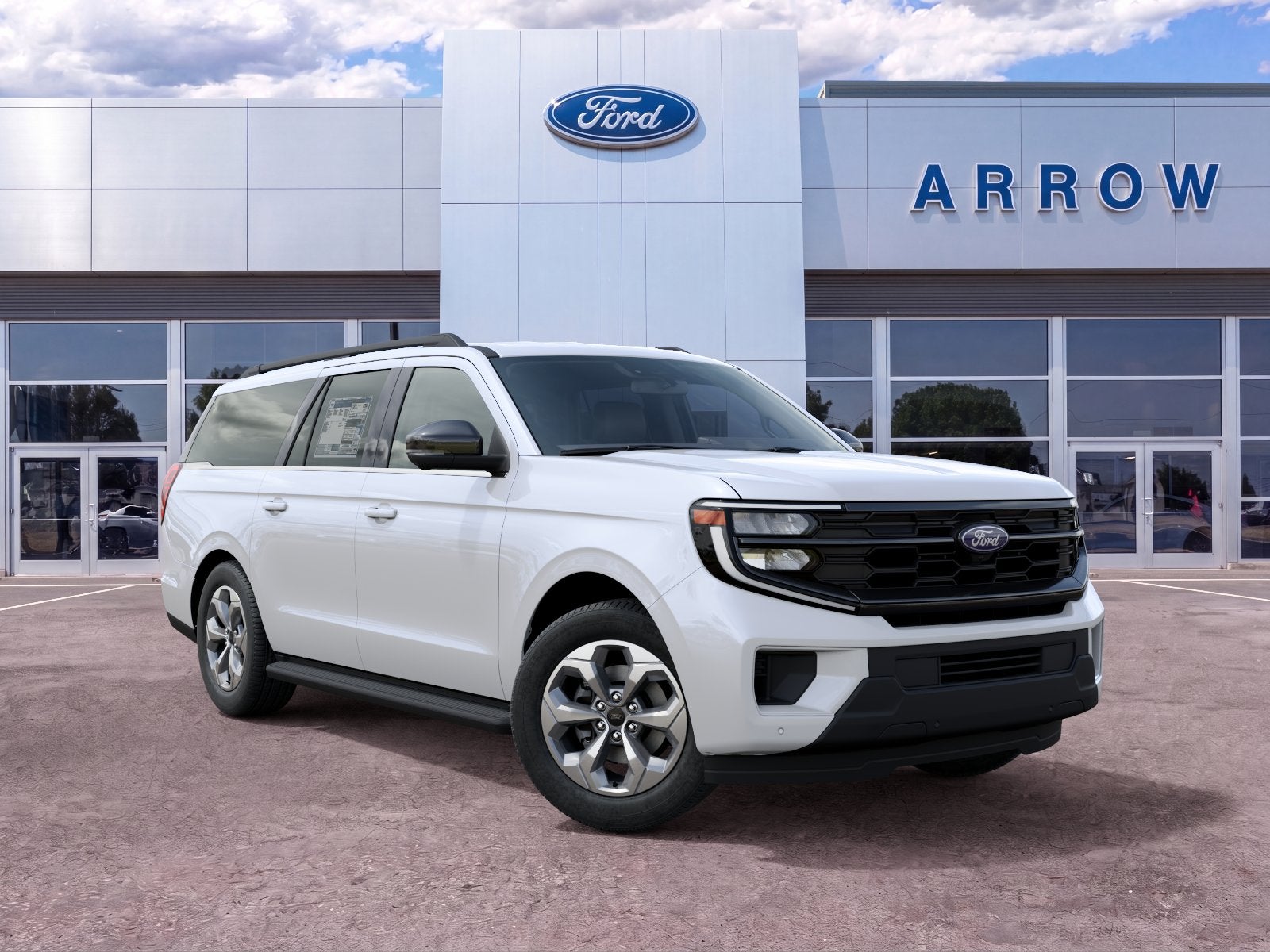 2027 Ford Expedition Max Active