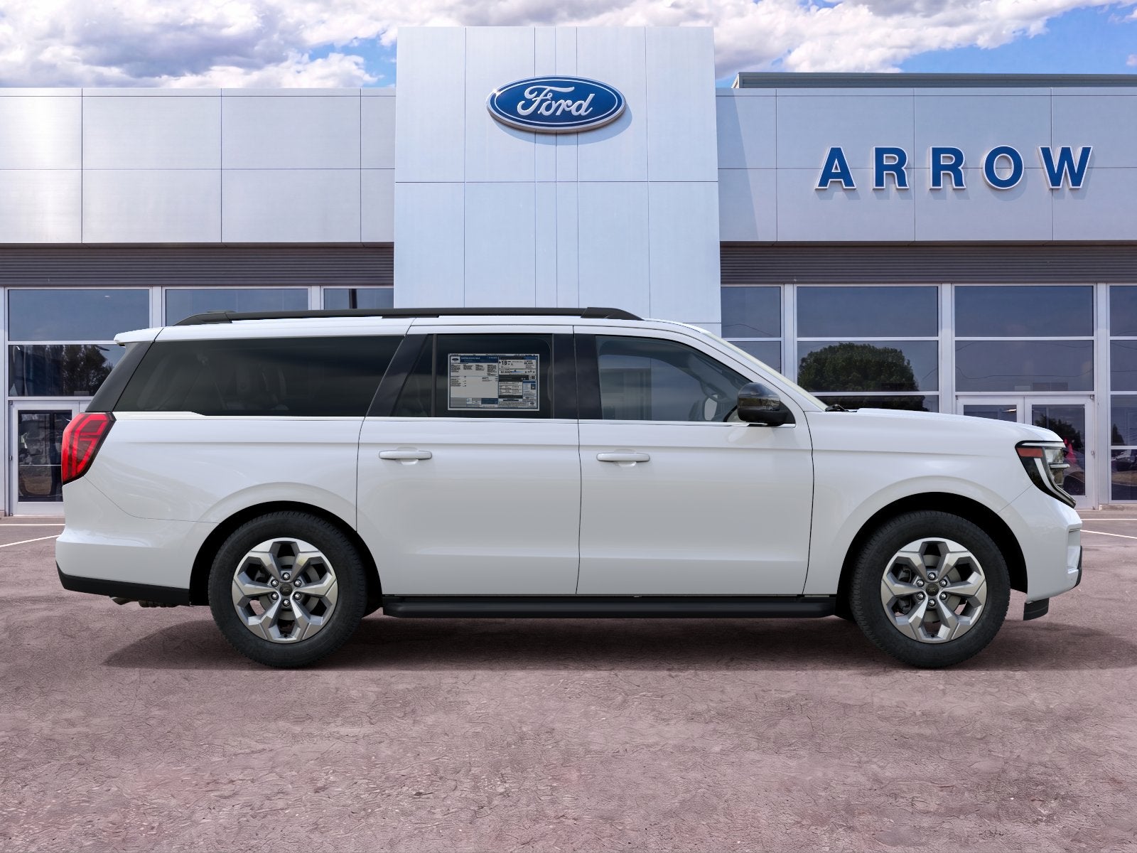 2027 Ford Expedition Max Active