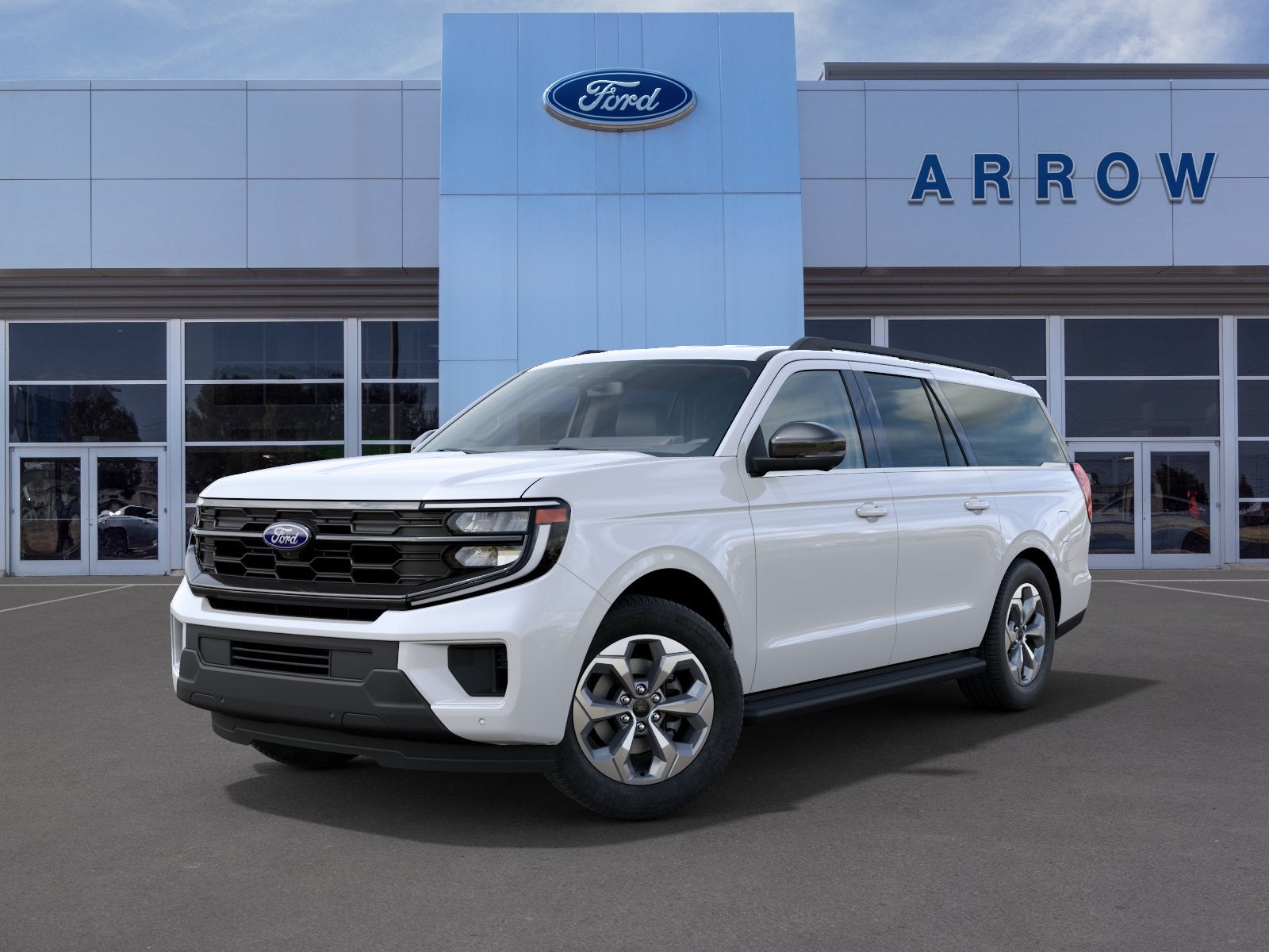 2027 Ford Expedition Max Active