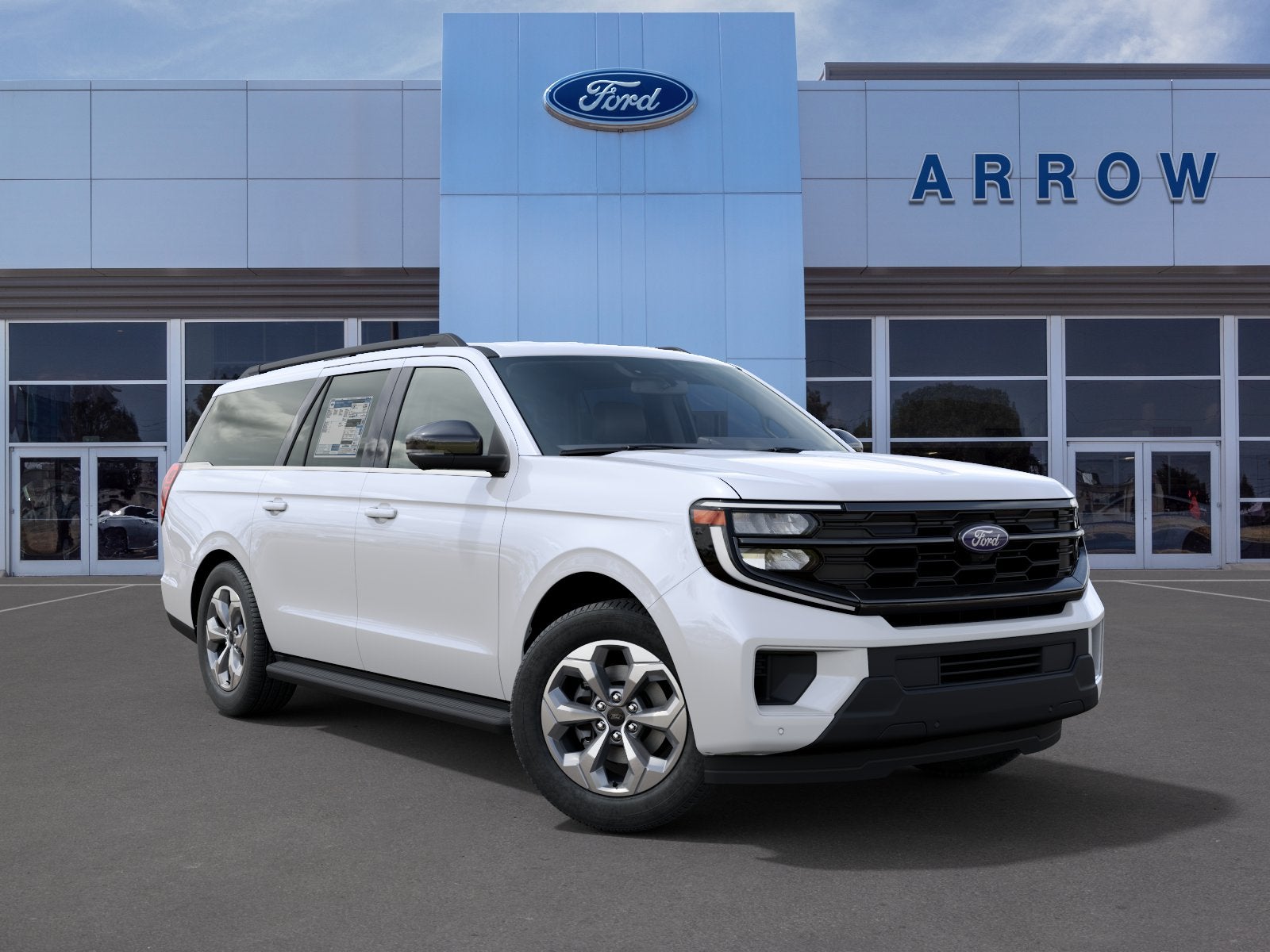 2027 Ford Expedition Max Active