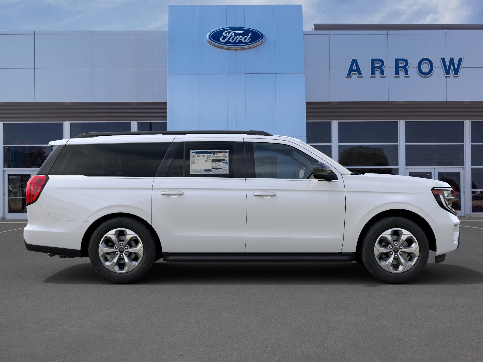 2027 Ford Expedition Max Active