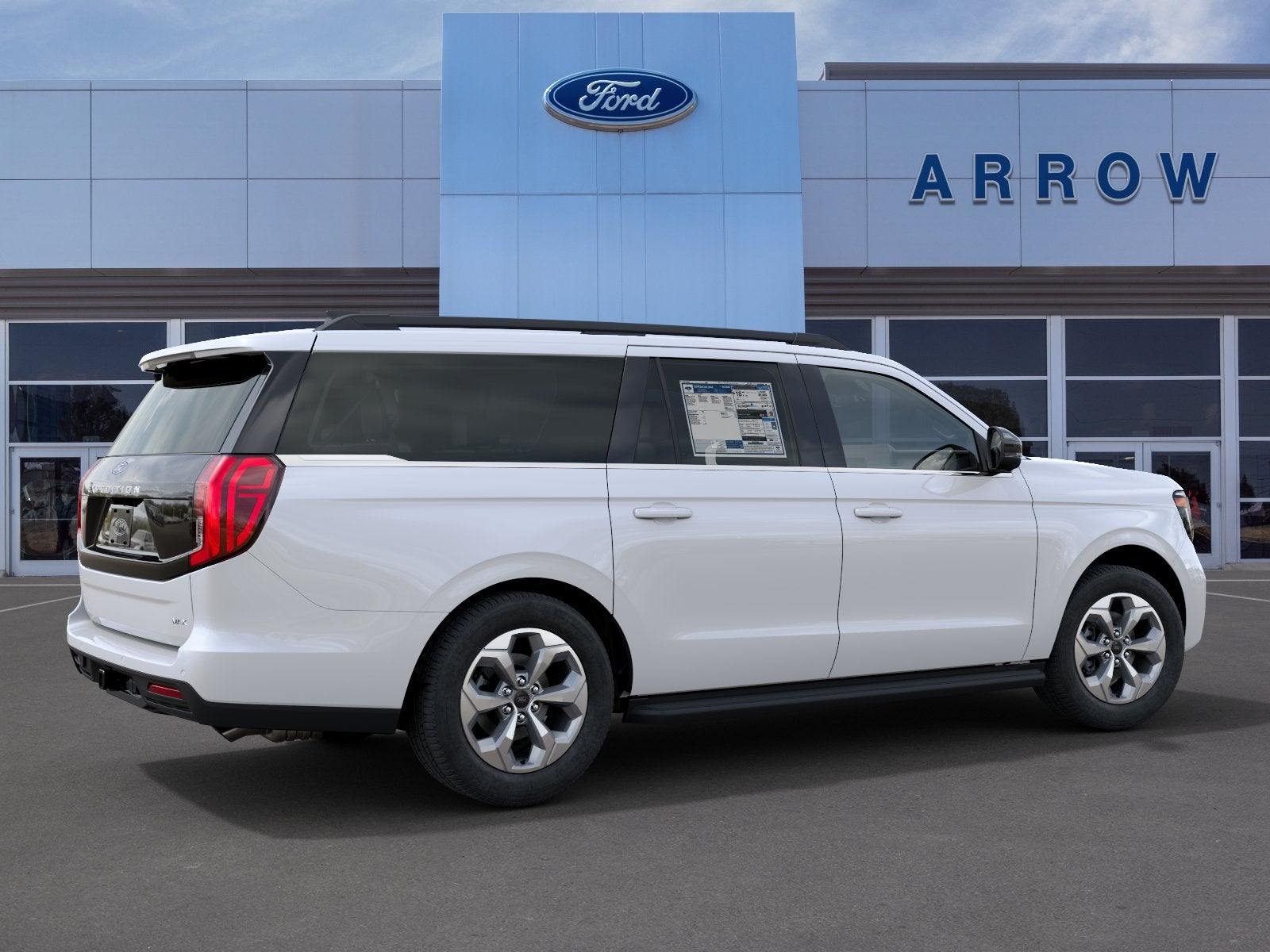 2027 Ford Expedition Max Active