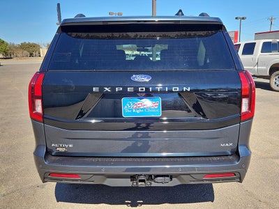 2026 Ford Expedition Max Active