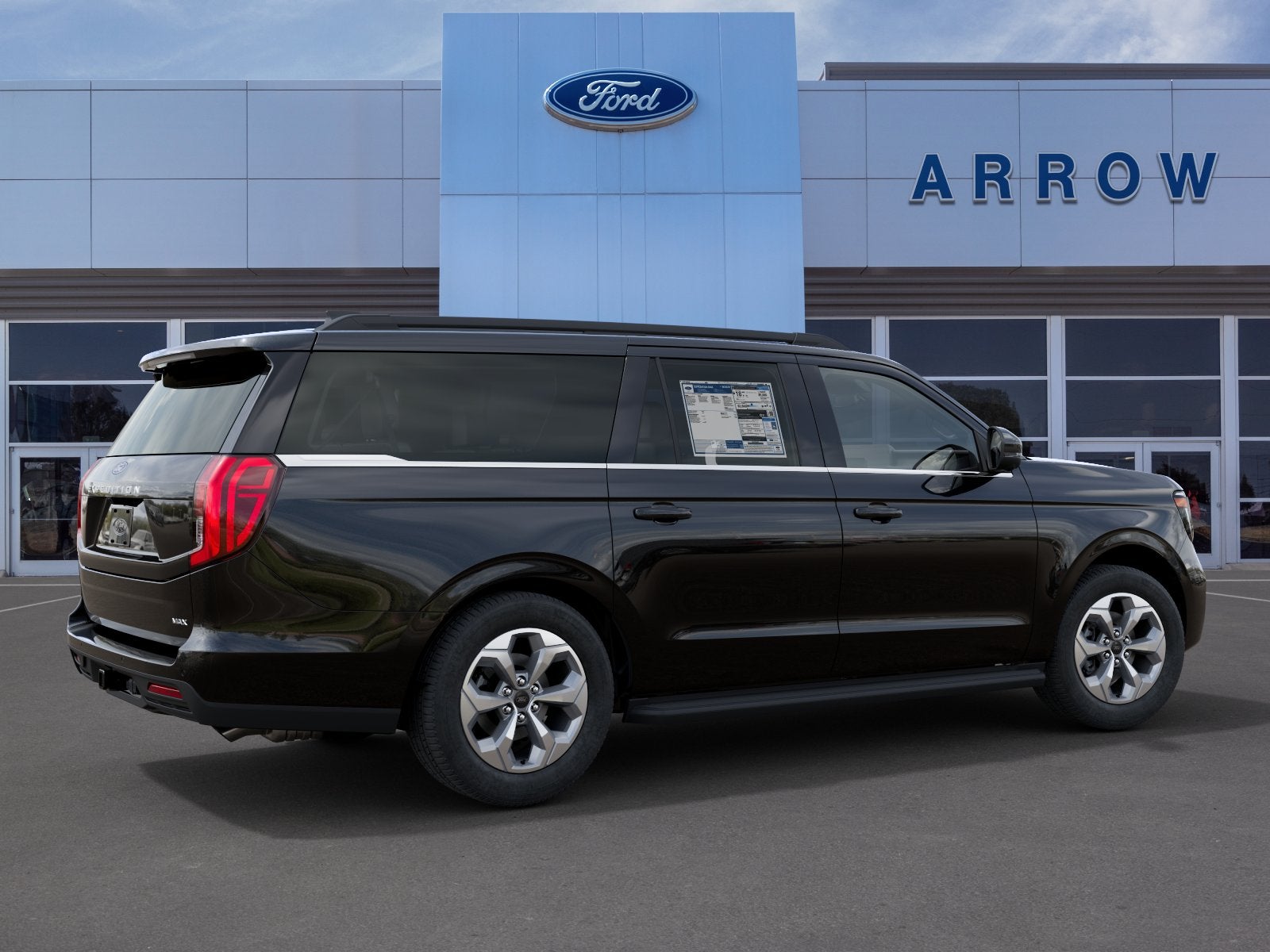 2027 Ford Expedition Max Active