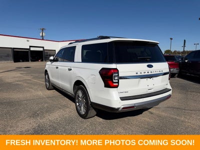2023 Ford Expedition Max Limited