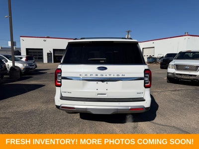 2023 Ford Expedition Max Limited