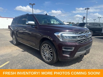 2024 Ford Expedition Max Platinum