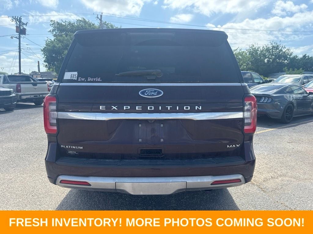 2024 Ford Expedition Max Platinum