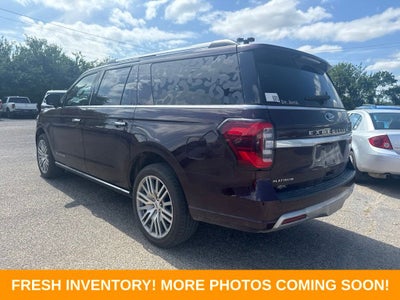 2024 Ford Expedition Max Platinum
