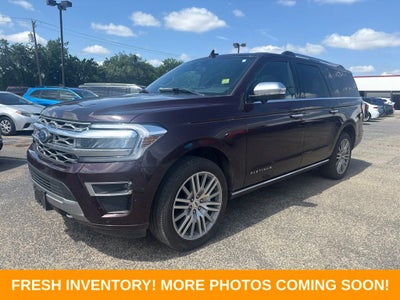 2024 Ford Expedition Max Platinum