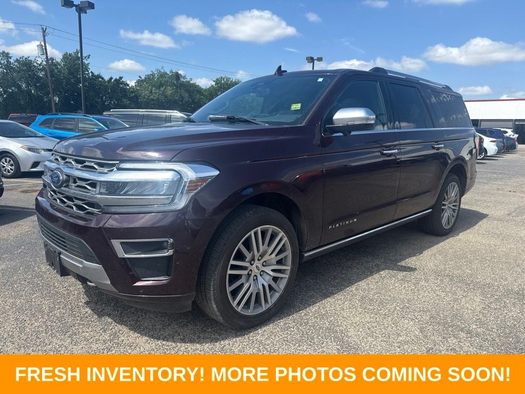 2024 Ford Expedition Max Platinum