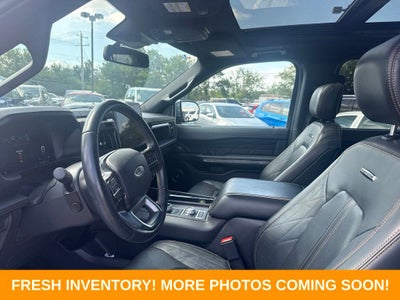 2024 Ford Expedition Max Platinum