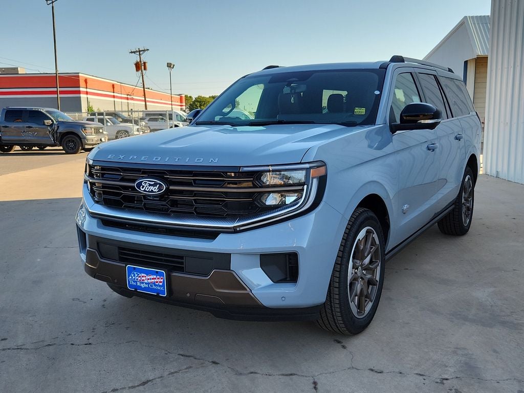 2027 Ford Expedition Max King Ranch