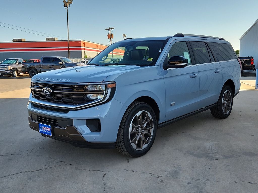 2027 Ford Expedition Max King Ranch