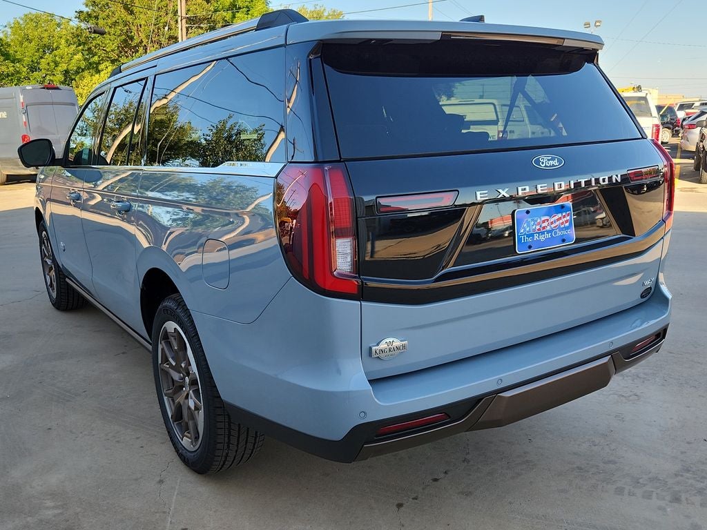 2027 Ford Expedition Max King Ranch