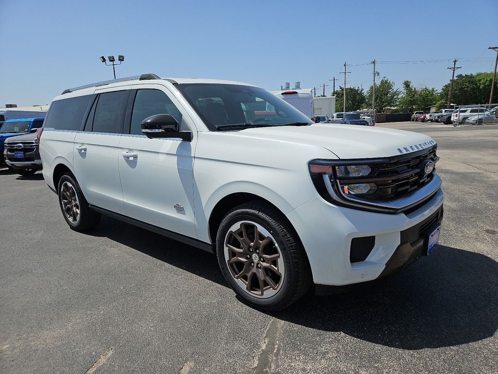 2027 Ford Expedition Max King Ranch