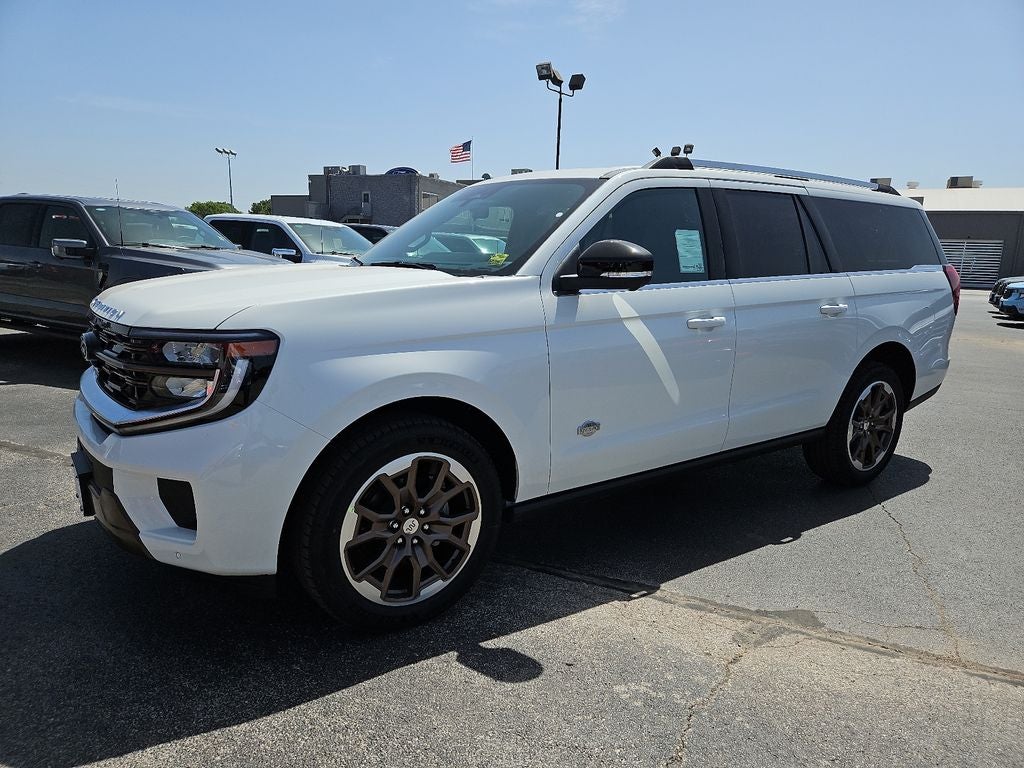 2027 Ford Expedition Max King Ranch