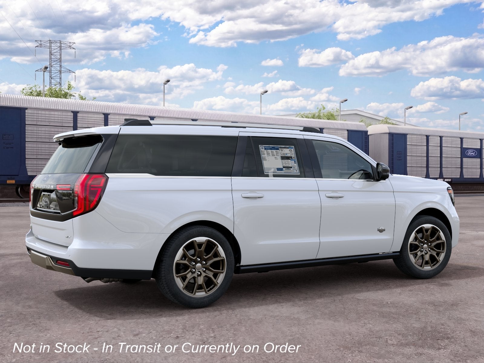2027 Ford Expedition Max King Ranch