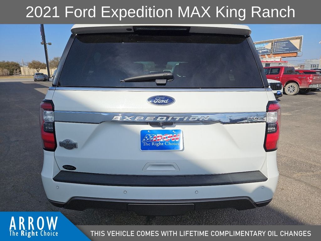 2021 Ford Expedition Max King Ranch