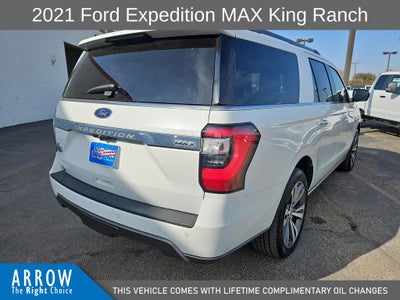2021 Ford Expedition Max King Ranch