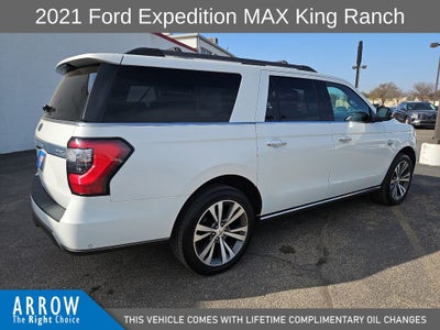 2021 Ford Expedition Max King Ranch