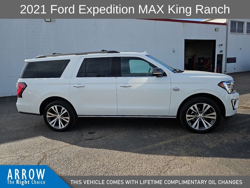 2021 Ford Expedition Max King Ranch