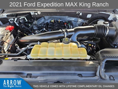 2021 Ford Expedition Max King Ranch