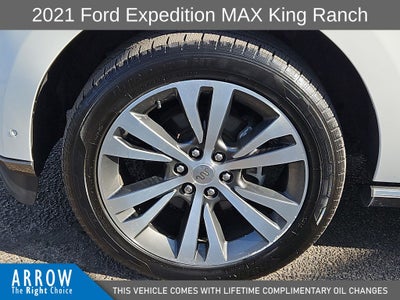 2021 Ford Expedition Max King Ranch