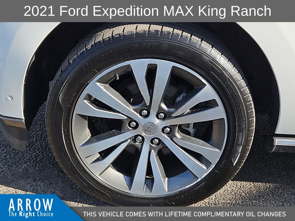 2021 Ford Expedition Max King Ranch