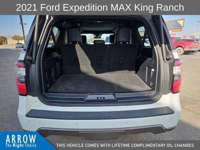2021 Ford Expedition Max King Ranch