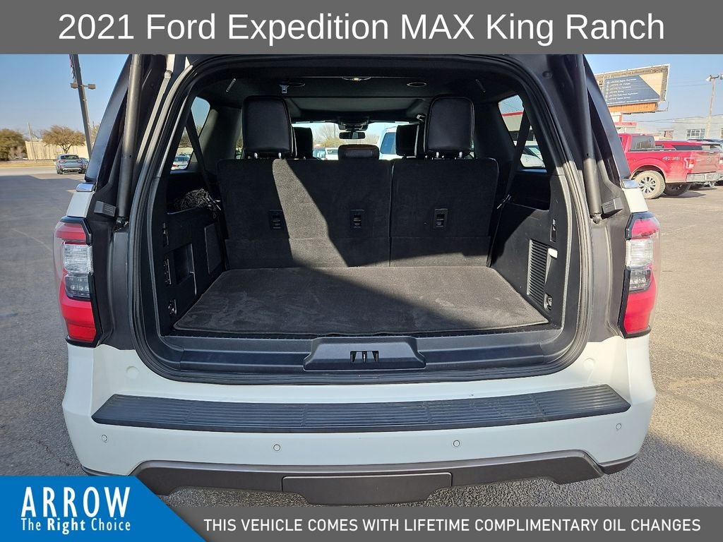 2021 Ford Expedition Max King Ranch