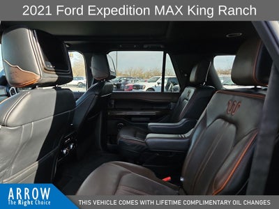 2021 Ford Expedition Max King Ranch