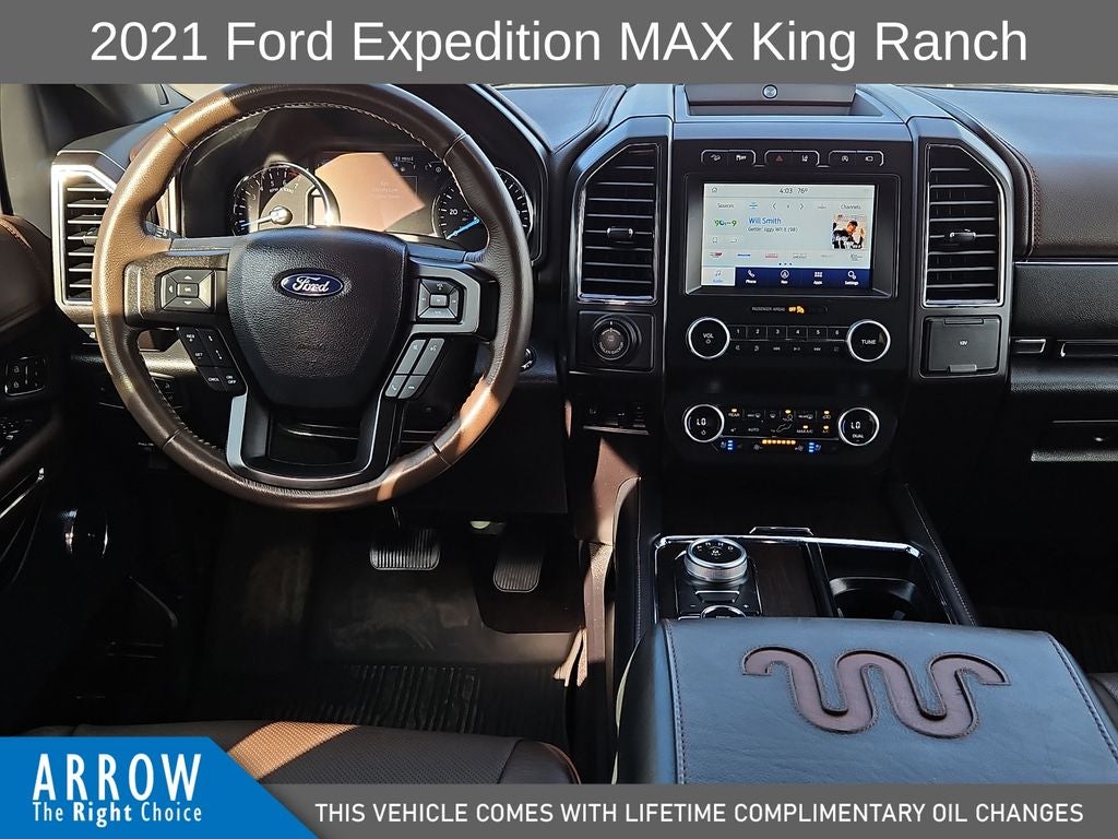 2021 Ford Expedition Max King Ranch