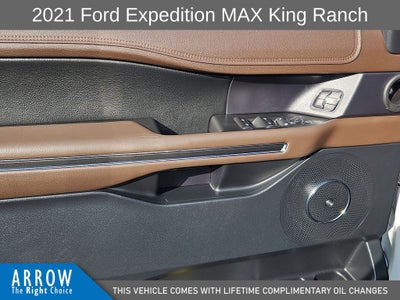 2021 Ford Expedition Max King Ranch