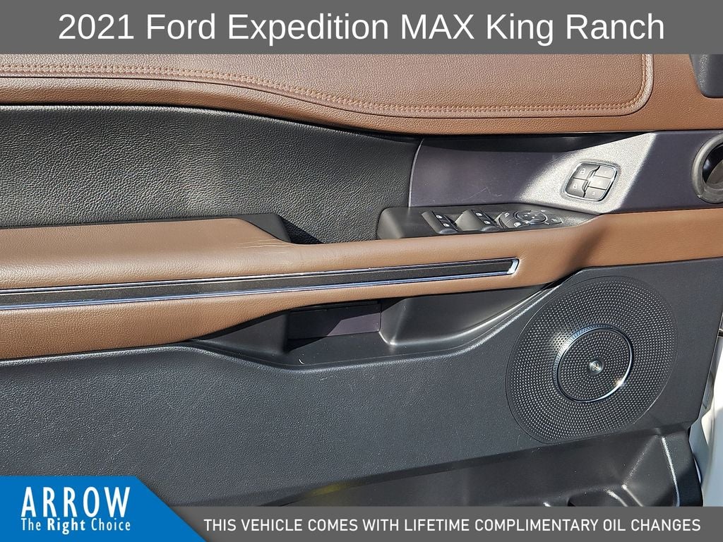 2021 Ford Expedition Max King Ranch