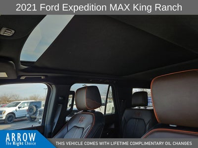 2021 Ford Expedition Max King Ranch