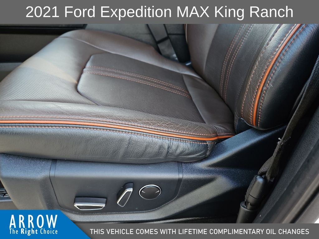 2021 Ford Expedition Max King Ranch