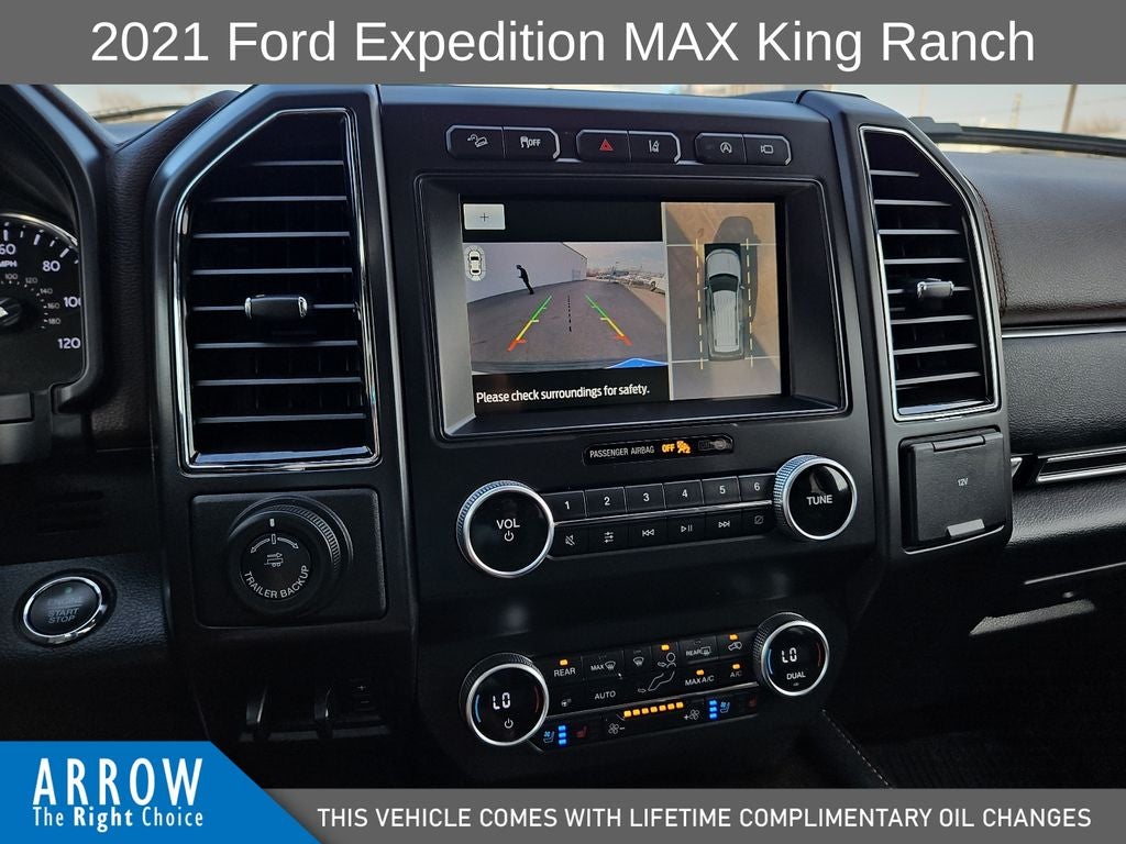 2021 Ford Expedition Max King Ranch