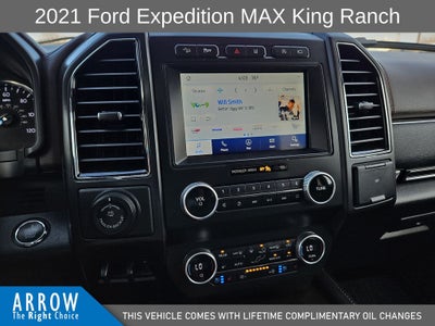 2021 Ford Expedition Max King Ranch