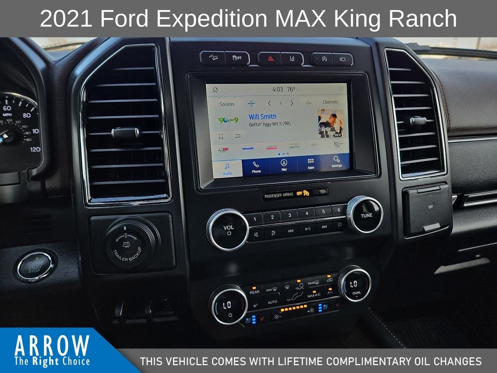 2021 Ford Expedition Max King Ranch