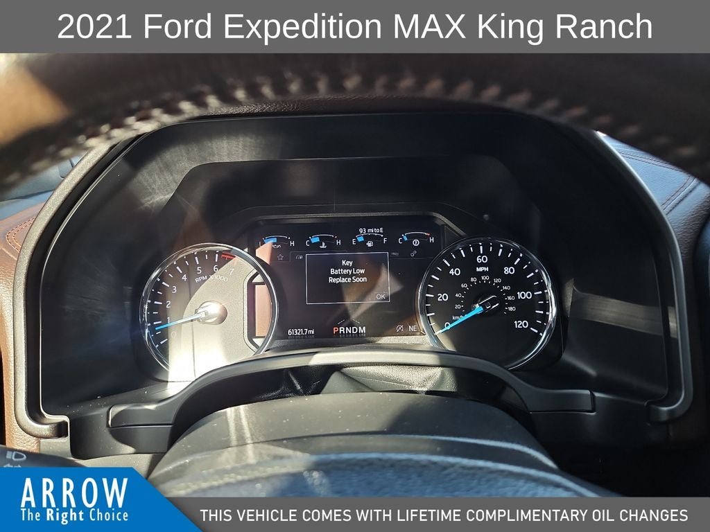 2021 Ford Expedition Max King Ranch