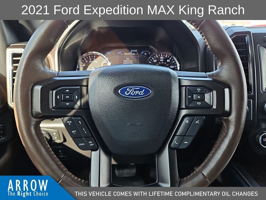 2021 Ford Expedition Max King Ranch