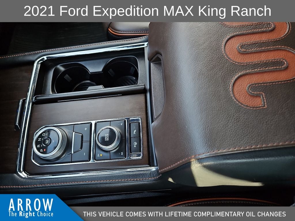 2021 Ford Expedition Max King Ranch