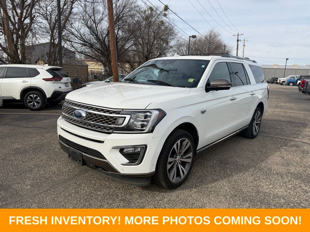 2021 Ford Expedition Max King Ranch