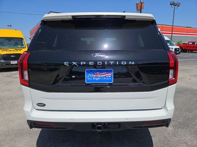 2027 Ford Expedition Active