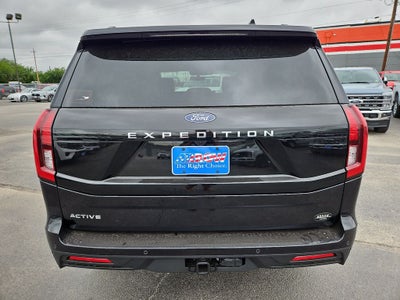 2026 Ford Expedition Active