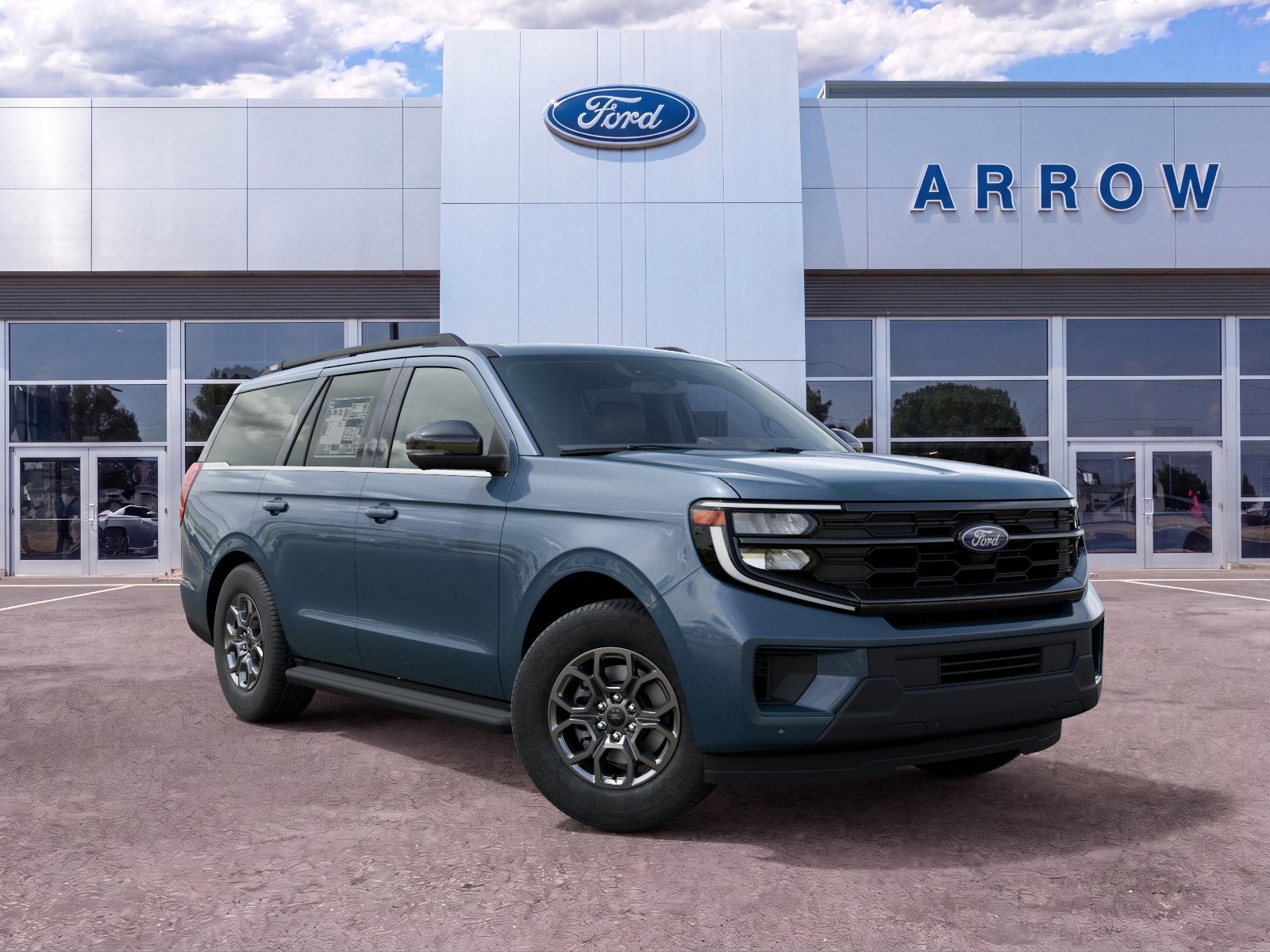 2027 Ford Expedition Active