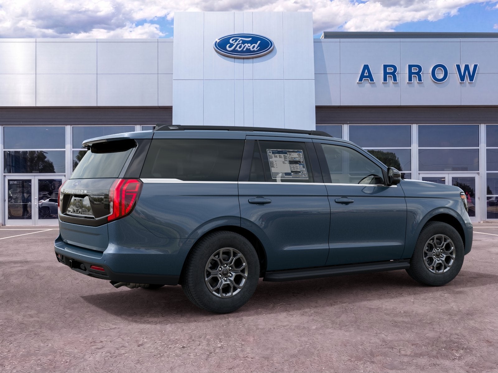 2027 Ford Expedition Active