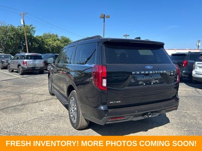 2025 Ford Expedition Active